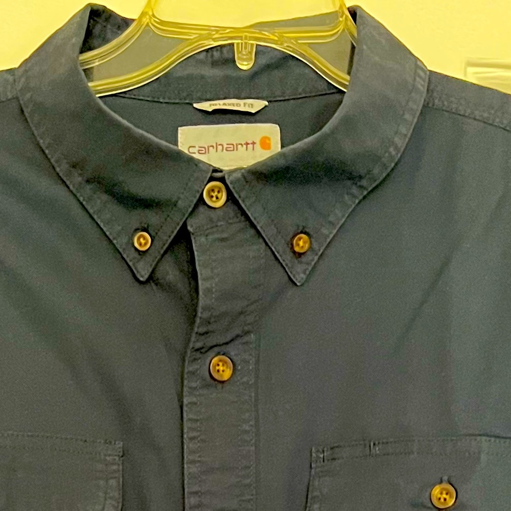 Carhartt Mens button down shirt